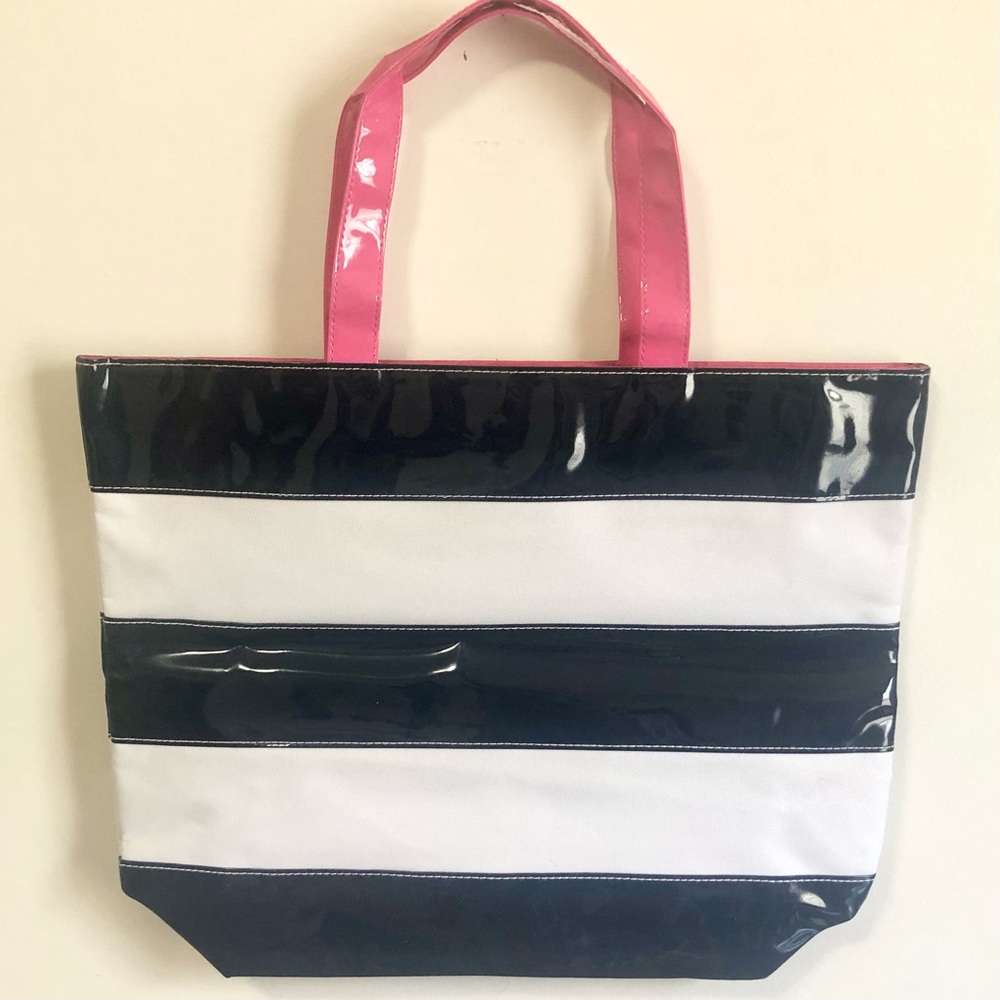 Black & White Tote Bag
